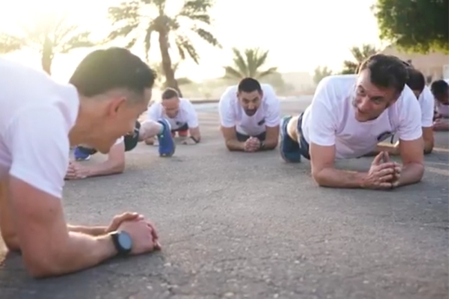 ماكرون... ضغط عالٍ 