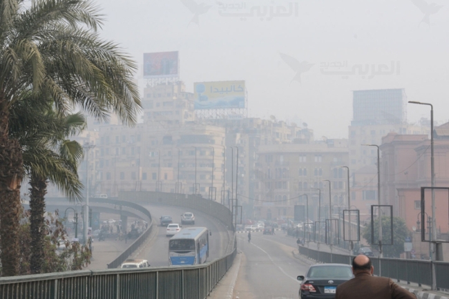 «الشبورة» تغلق طرقاً رئيسية في مصر 