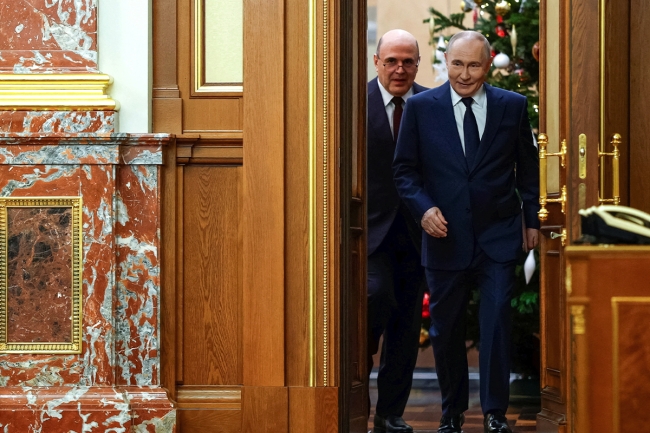 بوتين يشير إلى إمكانية تبادل أراض في إطار اتفاق بشأن أوكرانيا