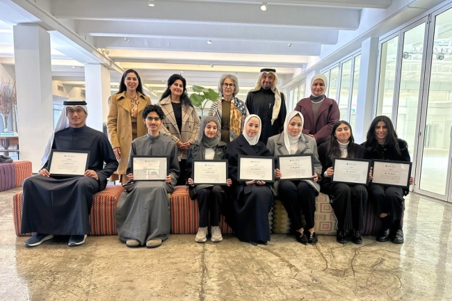 حصة الصباح تكرِّم المشاركين في برنامج الترجمة الميداني