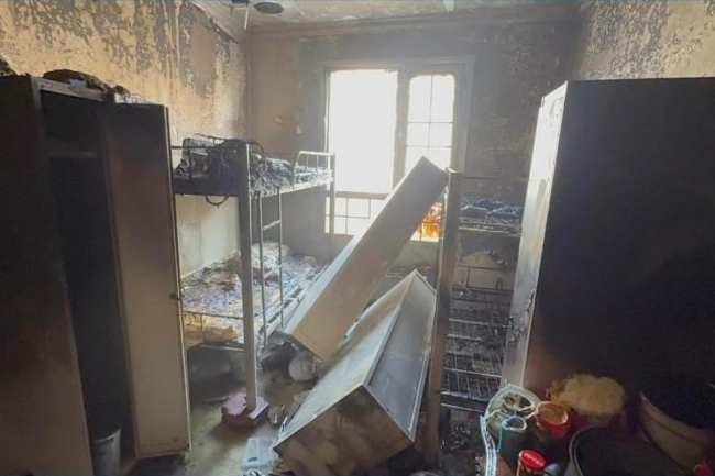 وفاة و4 إصابات جراء حريق شقة في الفروانية