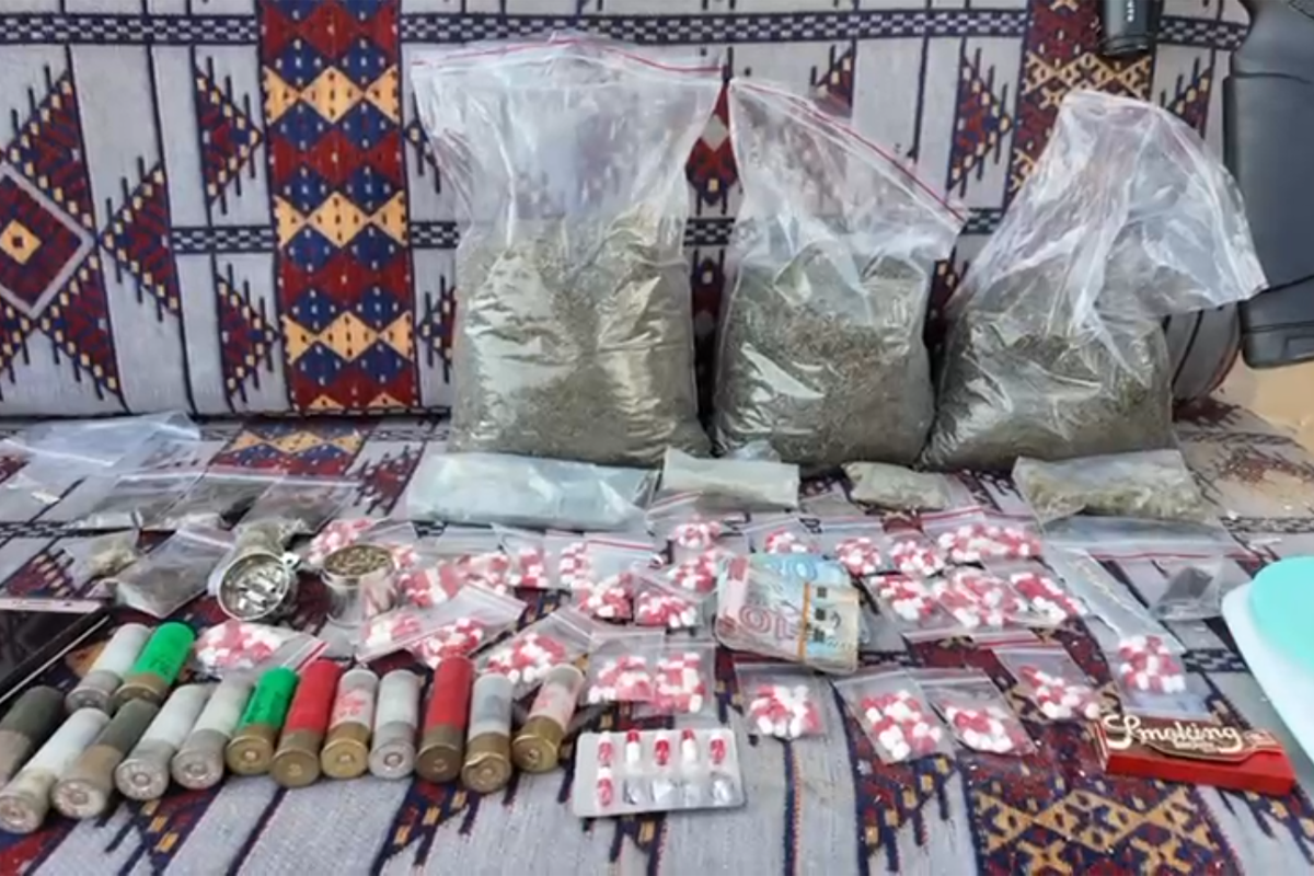 حملة أمنية موسعة على «كبد» 