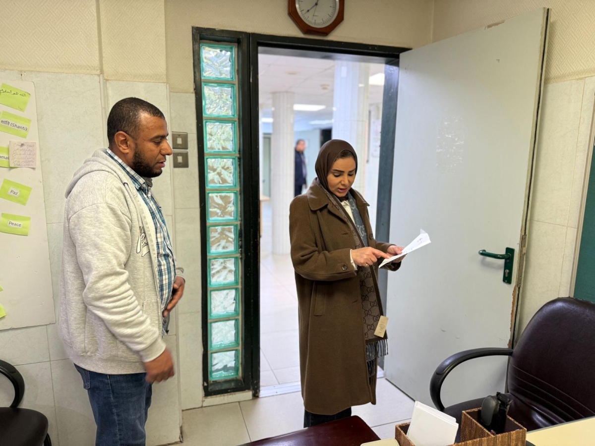 جولة ميدانية للحويلة على «مُعاقي الصباحية» للاطلاع على سير العمل 