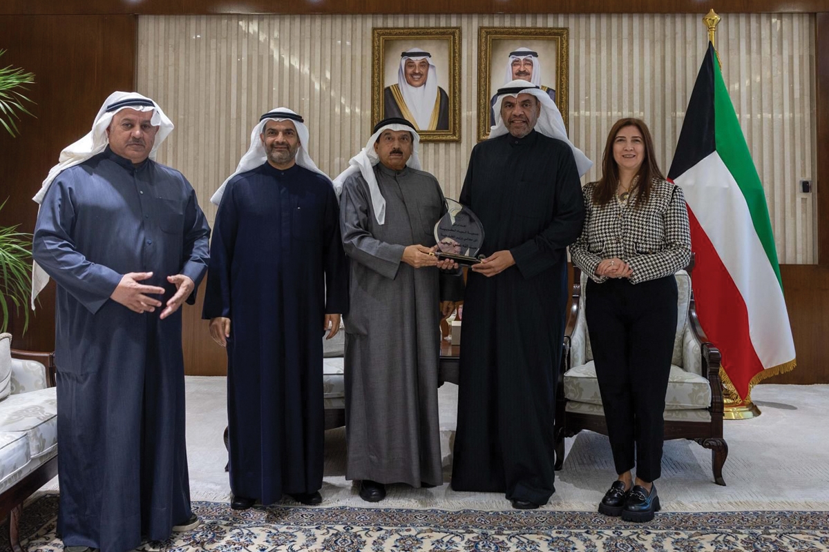 وزير الخارجية: فتح آفاق التعاون لخدمة الاستراتيجية المائية الكويتية 