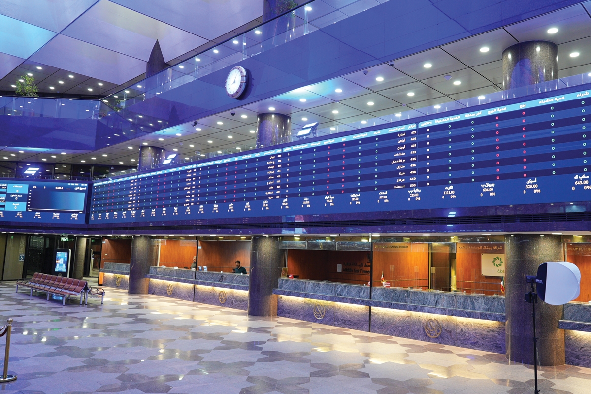 تراجع سيولة البورصة إلى 42.1 مليون دينار