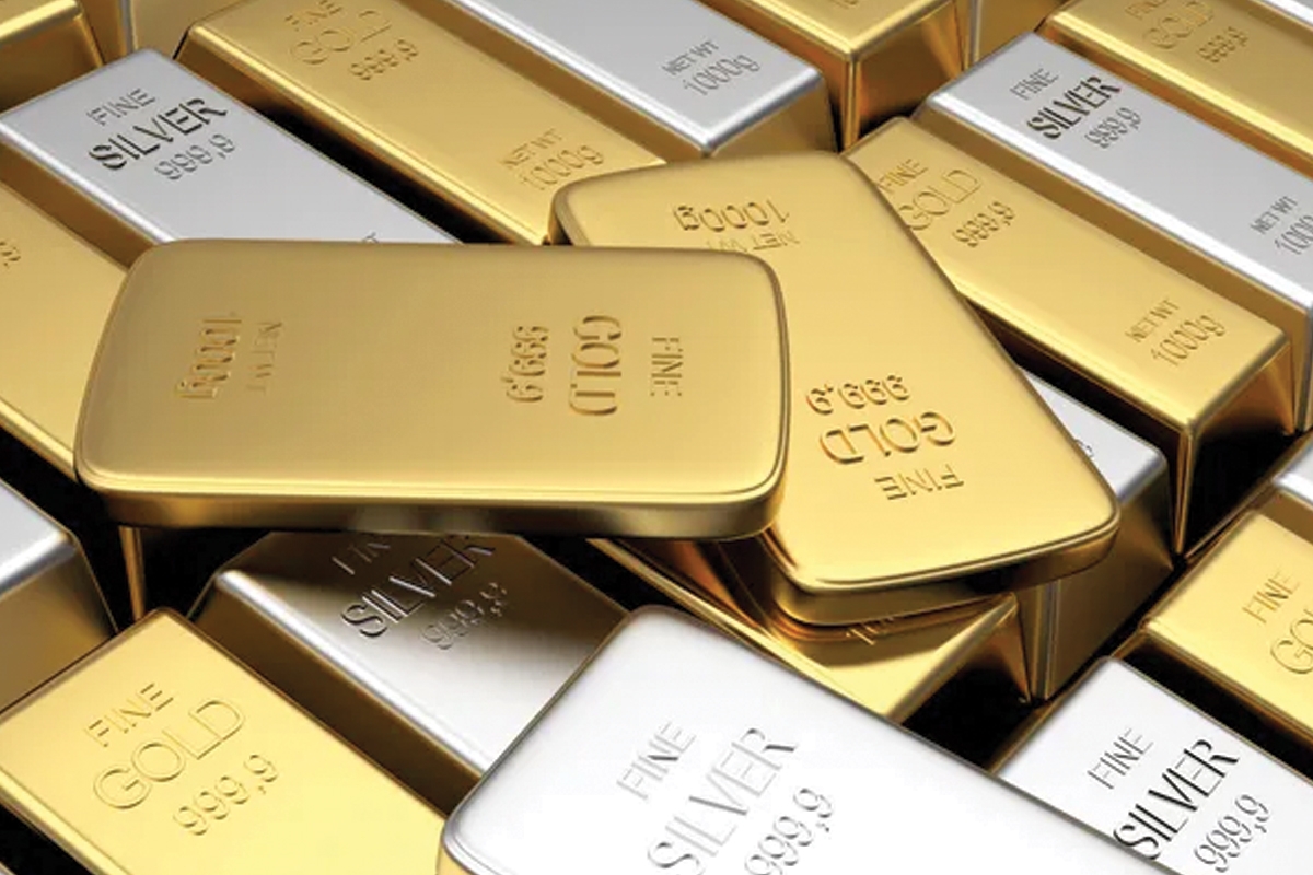 «الوطني»: «دورة فائقة» تاريخية في أسواق المعادن النفيسة 