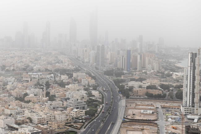 2025 تودّعنا بصقيع وغبار «بارد» 