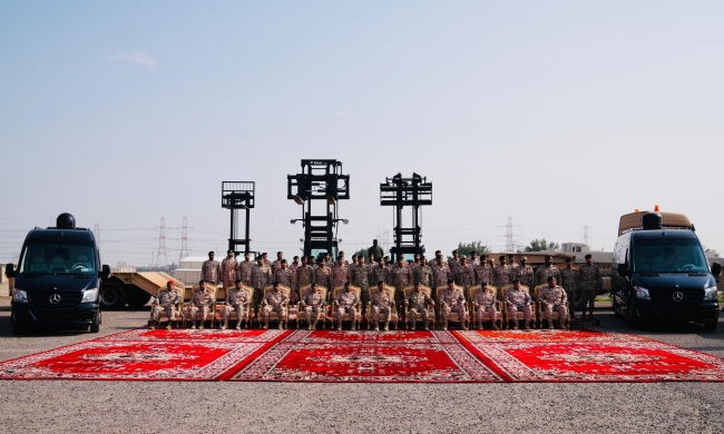 رئيس الأركان يزور هيئة الإمداد والتموين ويتفقد سير العمل