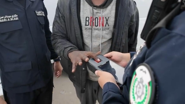 حملة أمنية في سكراب أمغرة