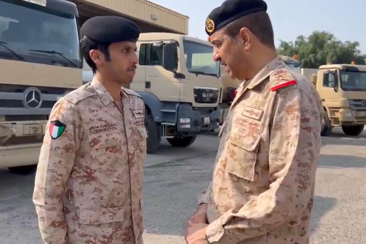 رئيس الأركان: مواصلة التطوير وتعزيز الجاهزية لتنفيذ المهام 