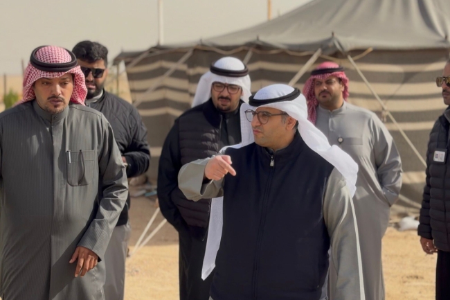 المشاري: التقيد بضوابط التخييم أو الإزالة الفورية