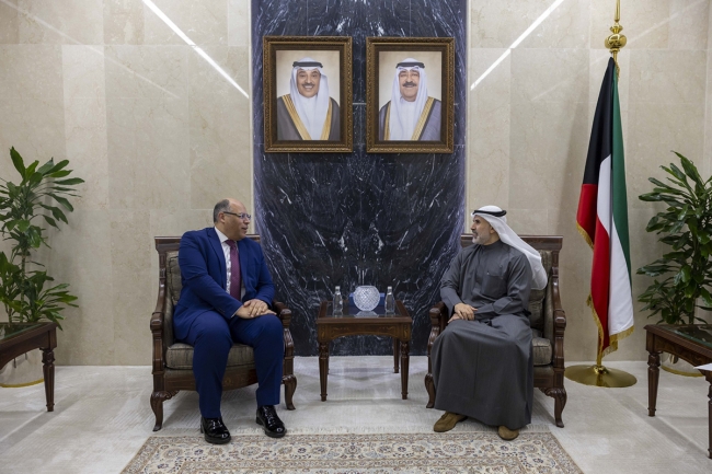 نائب وزير الخارجية يبحث مع السفير المصري العلاقات الثنائية وآخر التطورات إقليمياً ودولياً