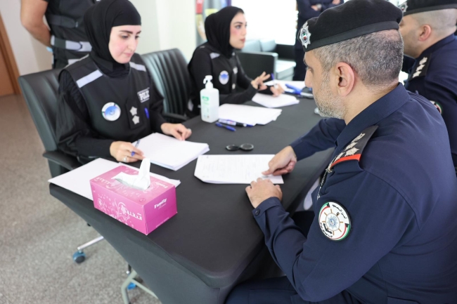 «الداخلية» تبدأ فحص المخدرات العشوائي لمنتسبيها