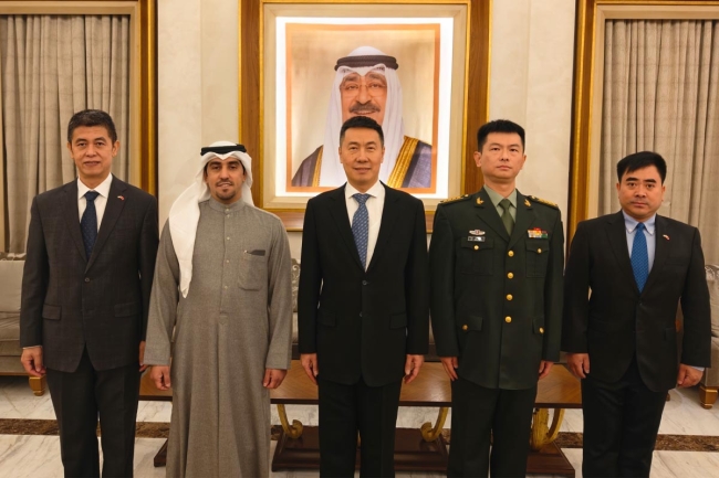 السفير الصيني الجديد يصل إلى الكويت