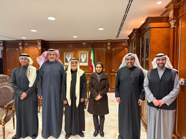 الحويلة: تعزيز الحوكمة والتنظيم المؤسسي للعمل الخيري وترسيخ مبادئ الشفافية. استقبلت مجلس إدارة الهيئة الخيرية الإسلامية العالمية بعد إدراجها رسميًا تحت مظلة «الشؤون» 