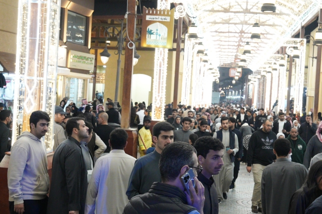 المباركية... قِبلة الكويت السياحية