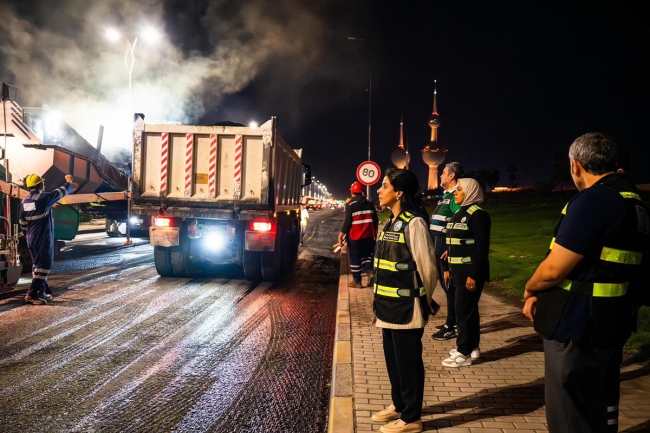 «الأشغال»: تنفيذ حزمة واسعة من الإجراءات الرقابية على الأسفلت خلال نوفمبر