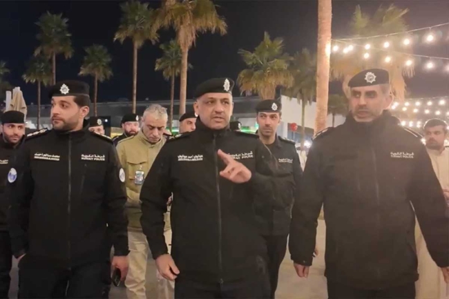 وكيل «الداخلية» تفقد الجاهزية الأمنية خلال عطلة رأس السنة الميلادية