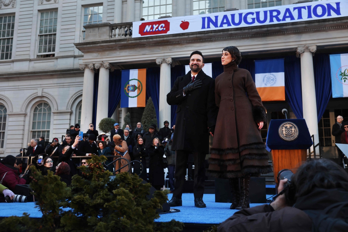 ممداني خلال تنصيبه في رئاسة بلدية نيويورك: سنثبت أن اليسار يمكنه أن يحكم 