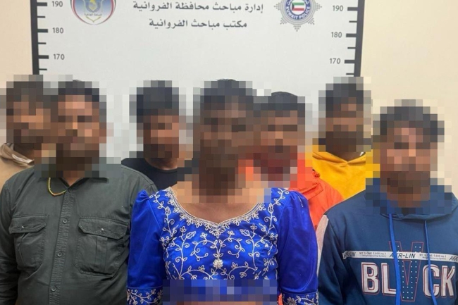 «الداخلية»: ضبط أشخاص ظهروا في مقطع يمسّ الآداب العامة