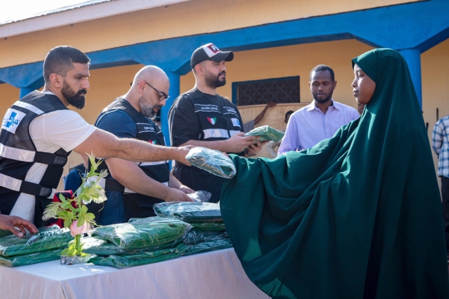 «خيرات» تنفذ مشاريع إغاثية في كينيا