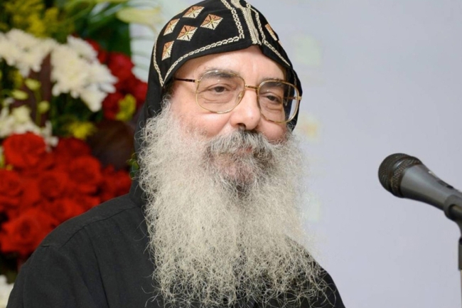 القمص بيجول يهنئ القيادة بالعام الجديد