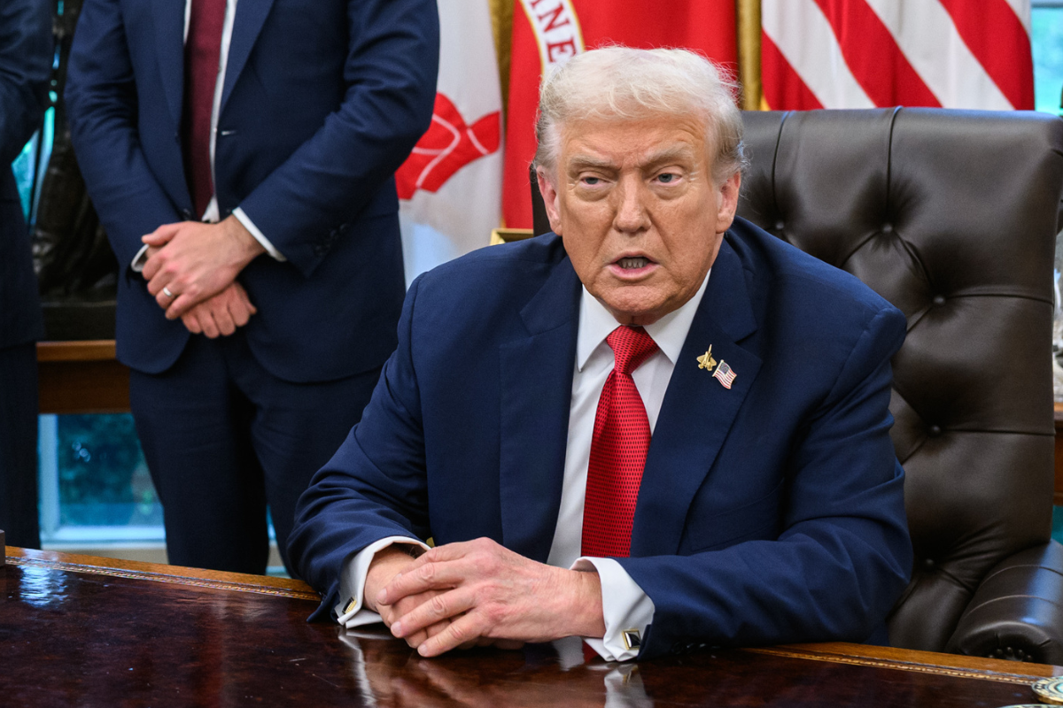 ترامب يحذّر ديلسي رودريغيز من عدم التعاون مع واشنطن 