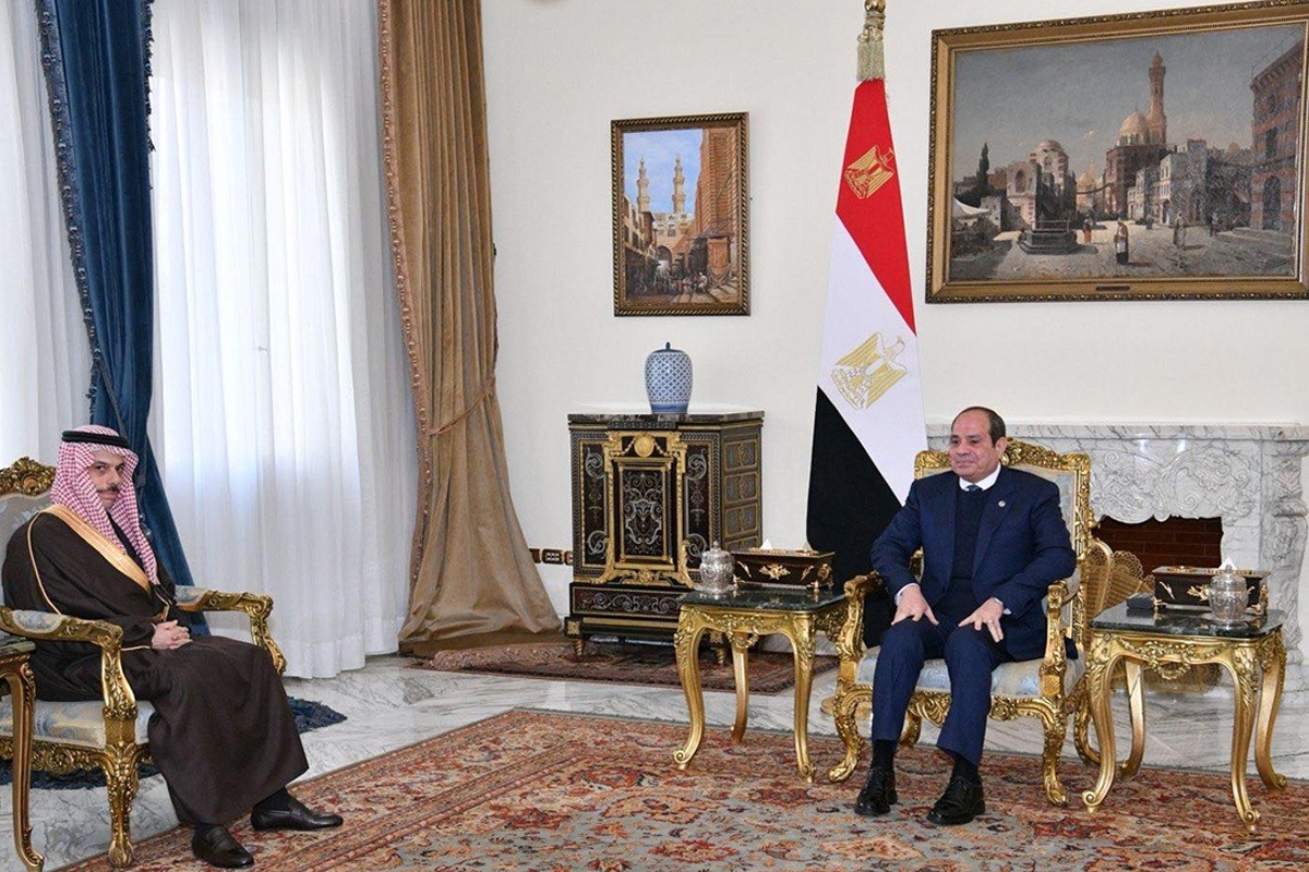 مصر والسعودية: أهمية الحلول السلمية في حفظ وحدة دول المنطقة 