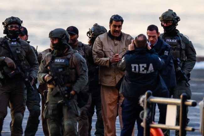 مادورو يمثل أمام محكمة في نيويورك