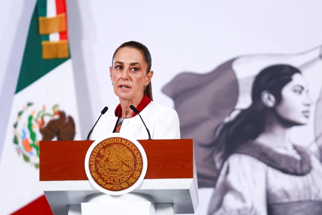 رئيسة المكسيك: «أميركا ليست ملكا لأي عقيدة ولأي قوة»