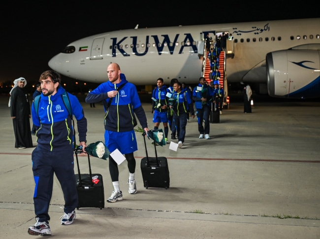 وصول وفد مارسيليا الفرنسي إلى البلاد