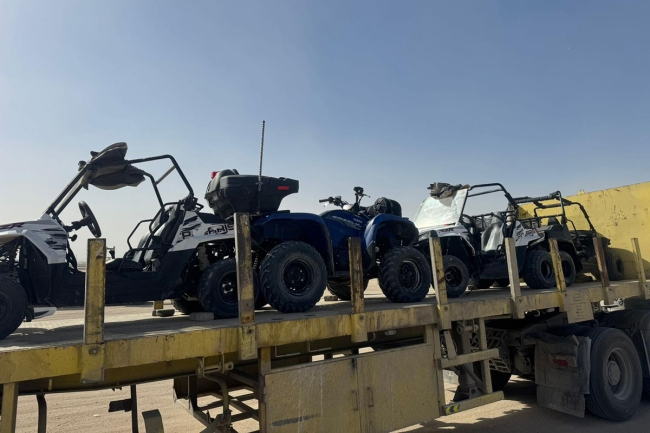 «البلدية»: رفع 21 دراجة نارية وعربتين متنقلتين بمنطقة الصبية