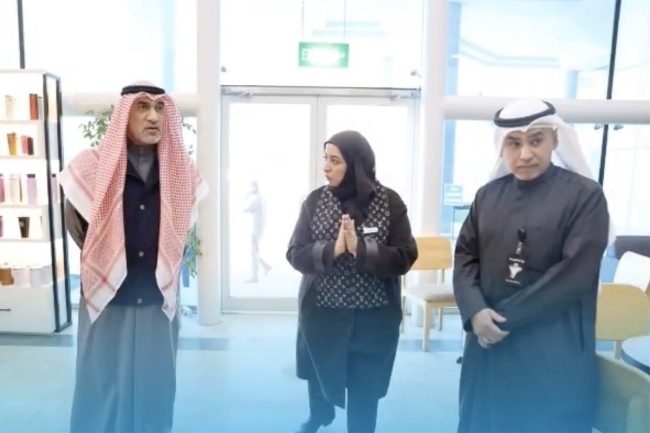 اليوسف: أهمية التواصل المباشر مع الكوادر الوطنية