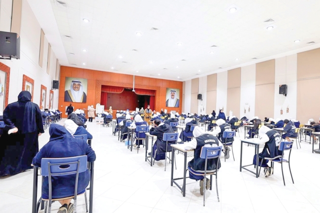 التربية: غياب 2361 وحرمان 57 طالباً حصيلة أول يومين