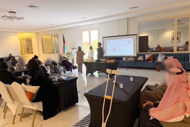 رابطة الاجتماعيين تنظم دورة تدريبية لتنشيط المهارات الحسية والمعرفية لدى كبار السن
