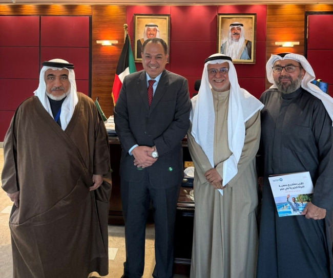 سفير الكويت لدى مصر يشيد بجهود العمل الخيري الكويتي على المستويين الاقليمي والعالمي