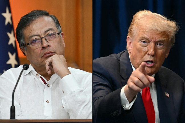 رئيس كولومبيا: ترامب «مختل عقلياً»