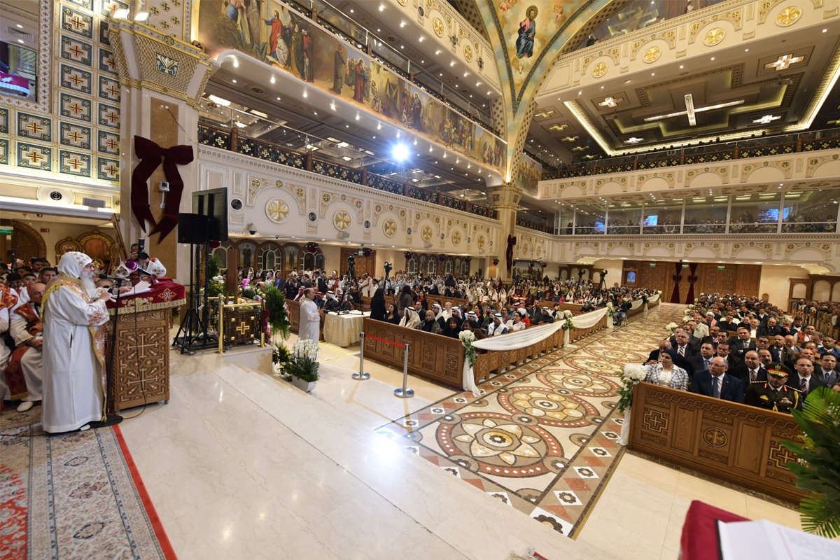 الكنيسة المصرية في الكويت احتفلت بعيد الميلاد المجيد 