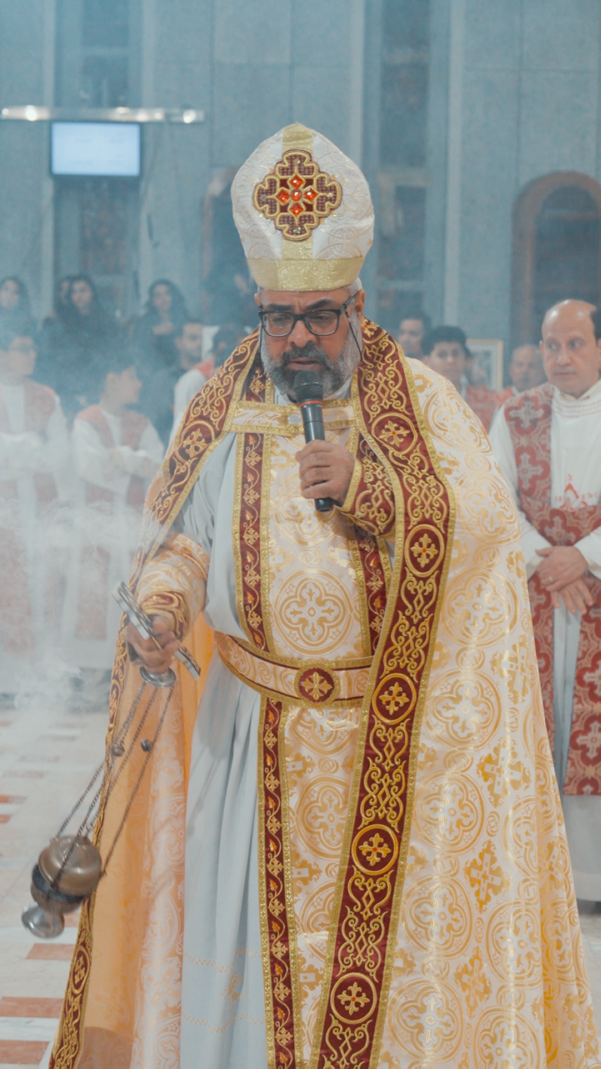 راعي الكنيسة الكاثوليكية خلال 