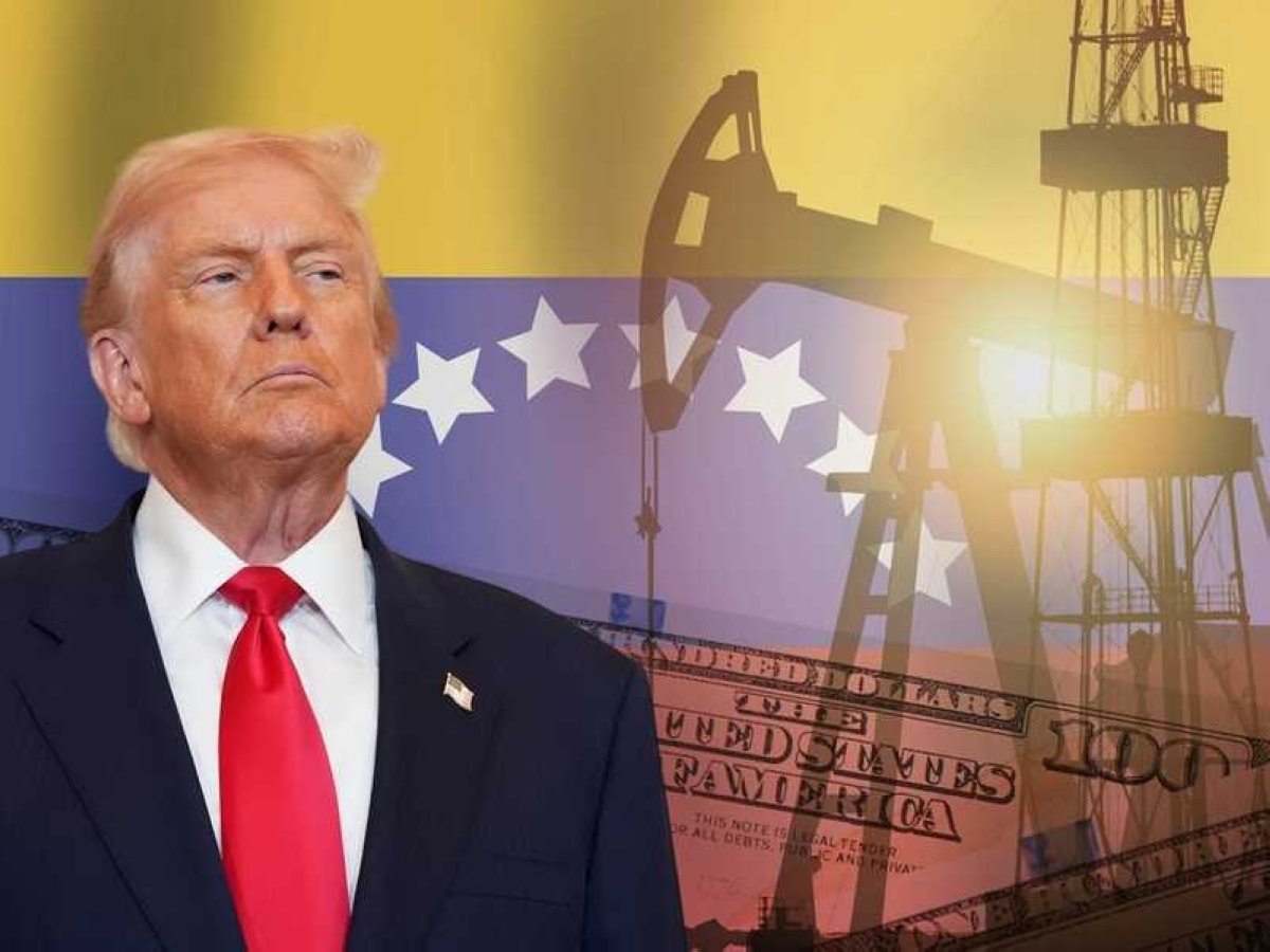 ترامب: فنزويلا ستشتري المنتجات الأميركية مقابل بيع نفطها 