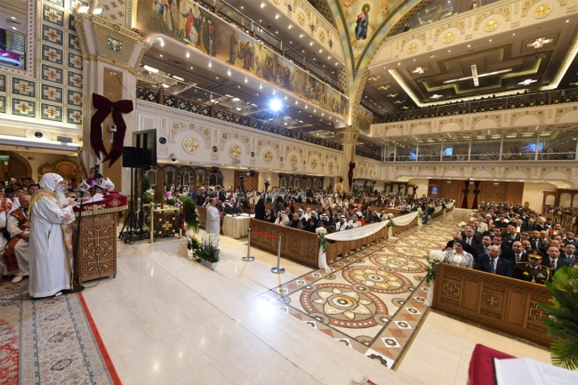 الكنيسة المصرية في الكويت احتفلت بعيد الميلاد المجيد