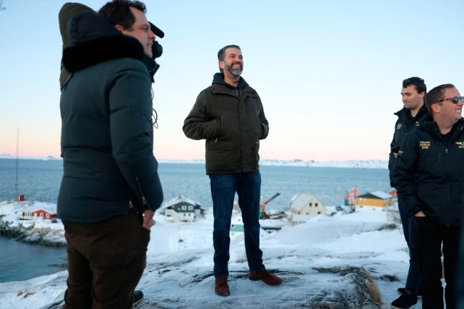 ترامب يلاحق الصين وروسيا في فنزويلا... ويدرس 3 خيارات لضمّ غرينلاند