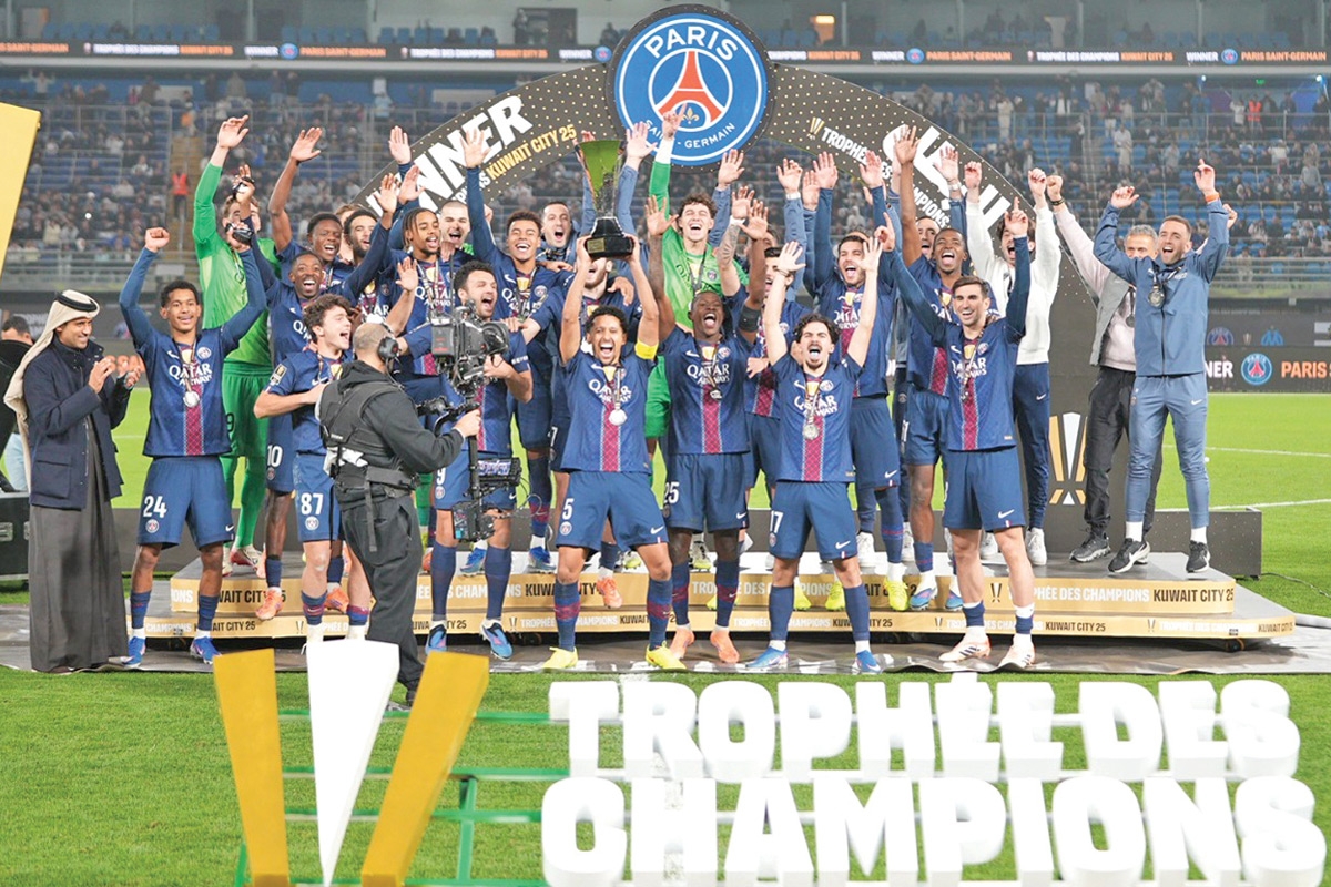 الكويت سوبر في نهائي السوبر 