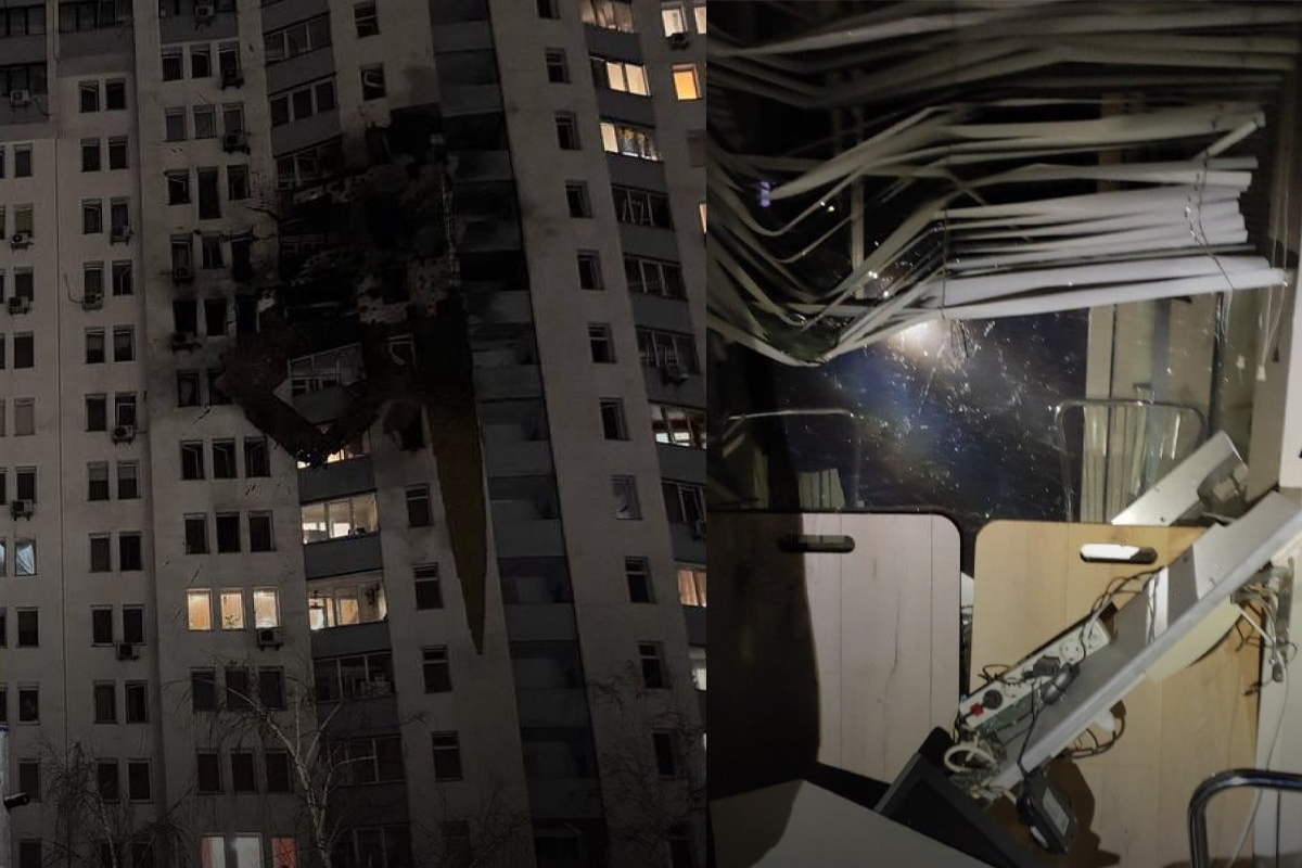 قطر تأسف لتعرض مبنى سفارتها لدى أوكرانيا لأضرار 