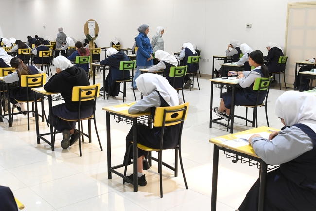 غياب 1270 وحرمان 49 طالباً في اختبار اللغة الإنجليزية