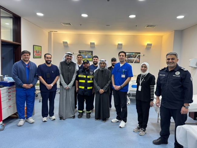 وكيل «الصحة» تفقد العيادات والكوادر الطبية في استاد جابر