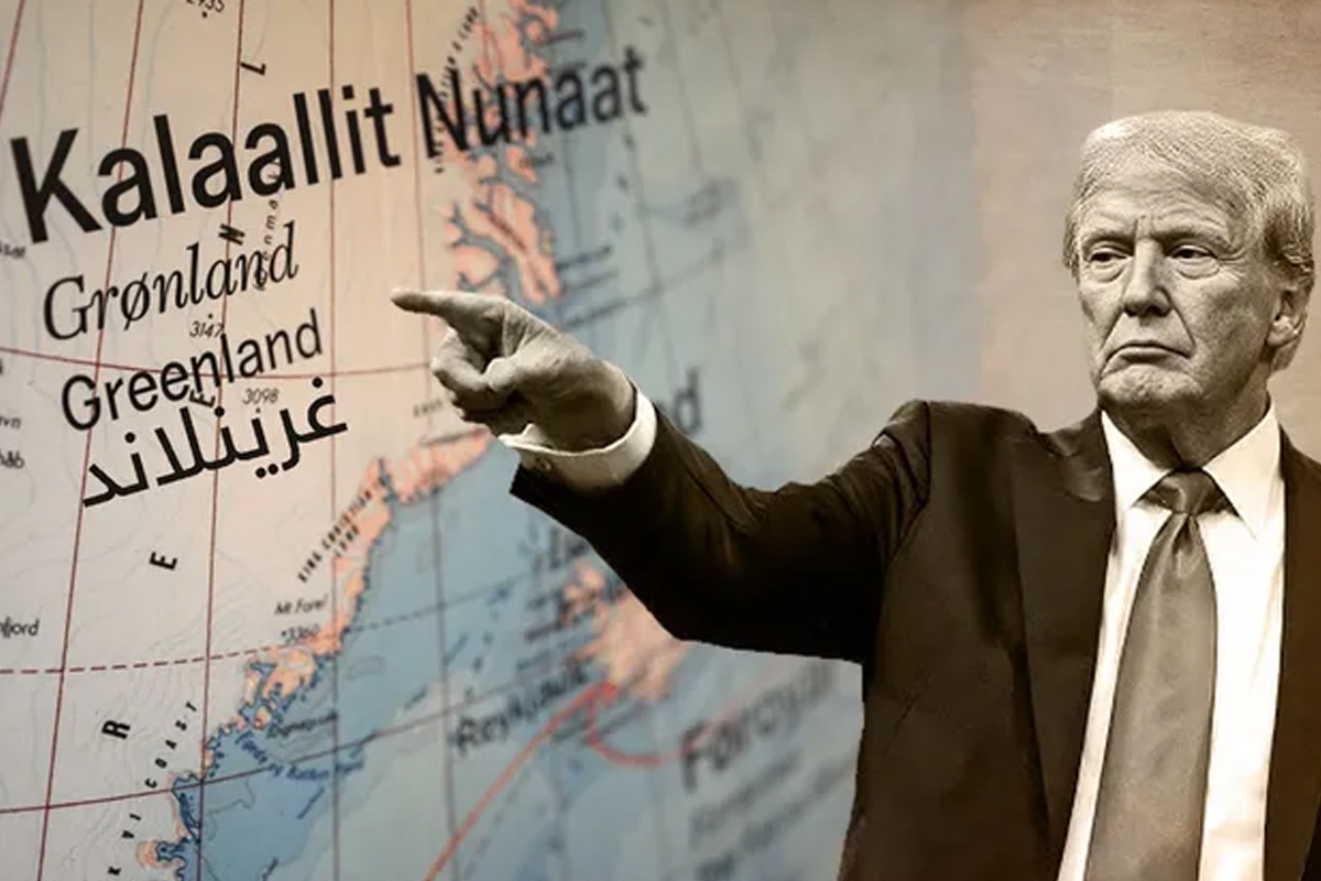 ترامب: سنتولى أمر غرينلاند سواء باللين أو بالشدة 