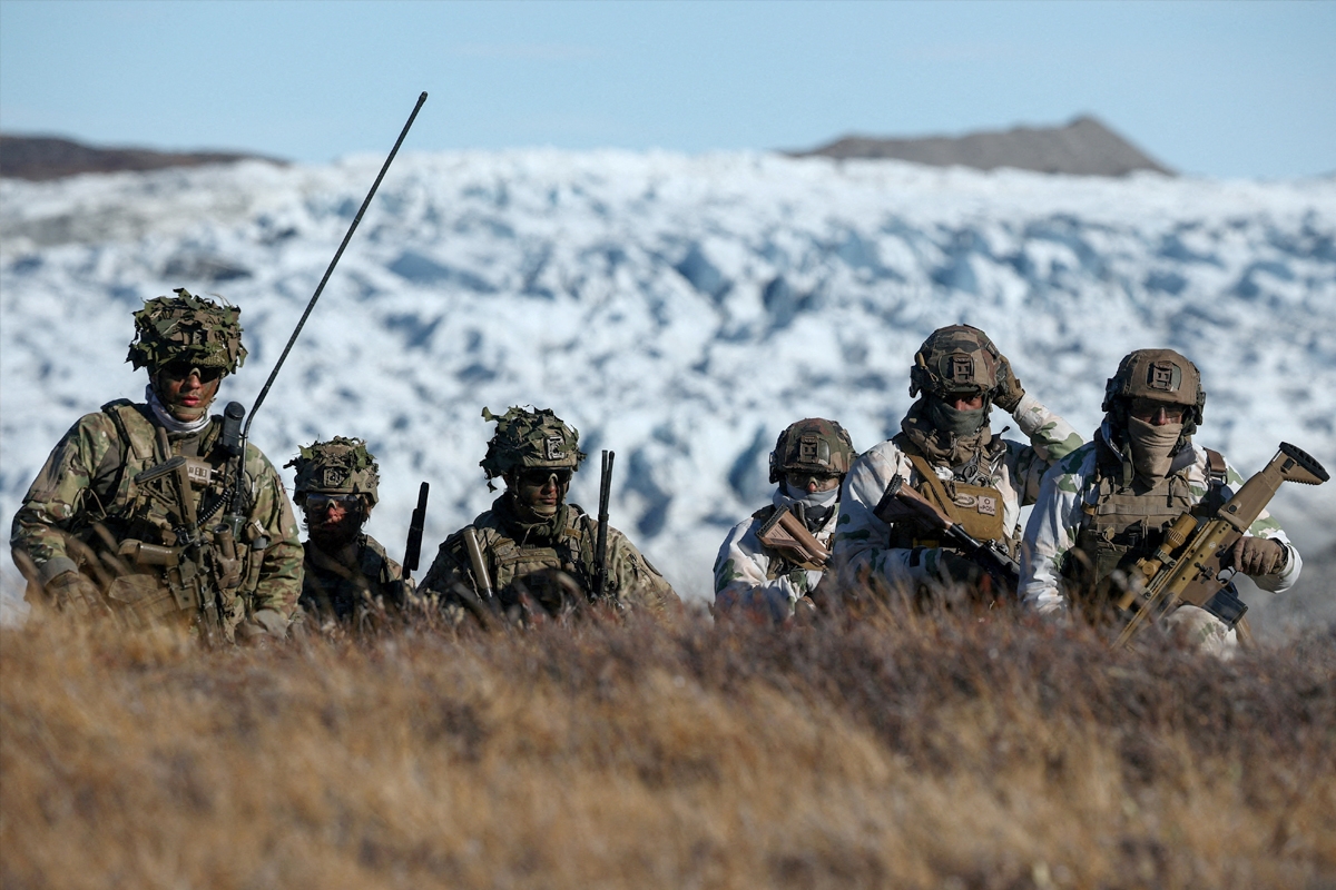 ترامب: سنأخذ غرينلاند بالطريقة السهلة أو الصعبة 