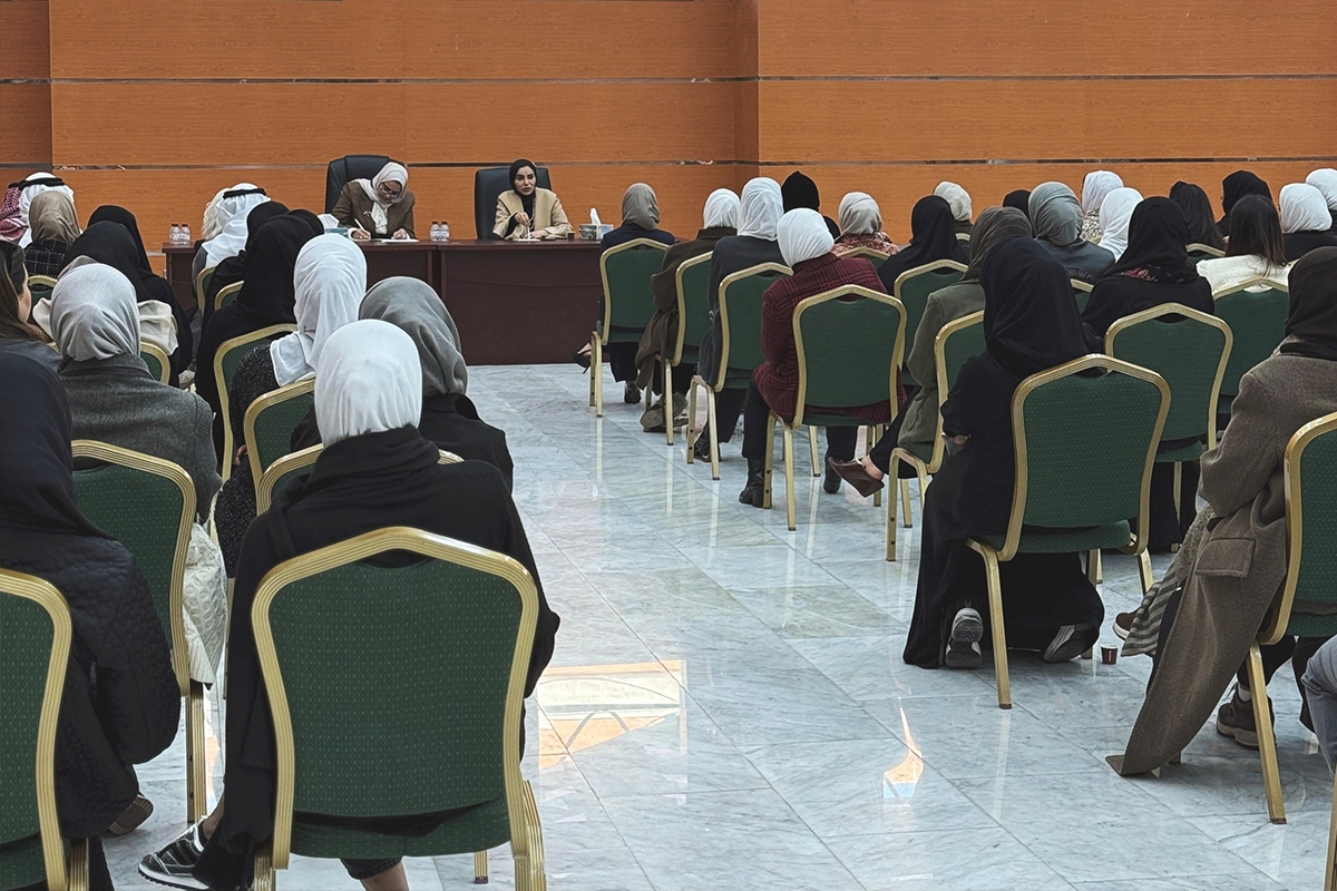 الحويلة: حماية الأسرة الكويتية ودعم قضايا المرأة والطفل 