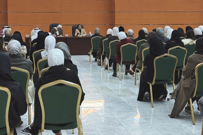 الحويلة: حماية الأسرة الكويتية ودعم قضايا المرأة والطفل